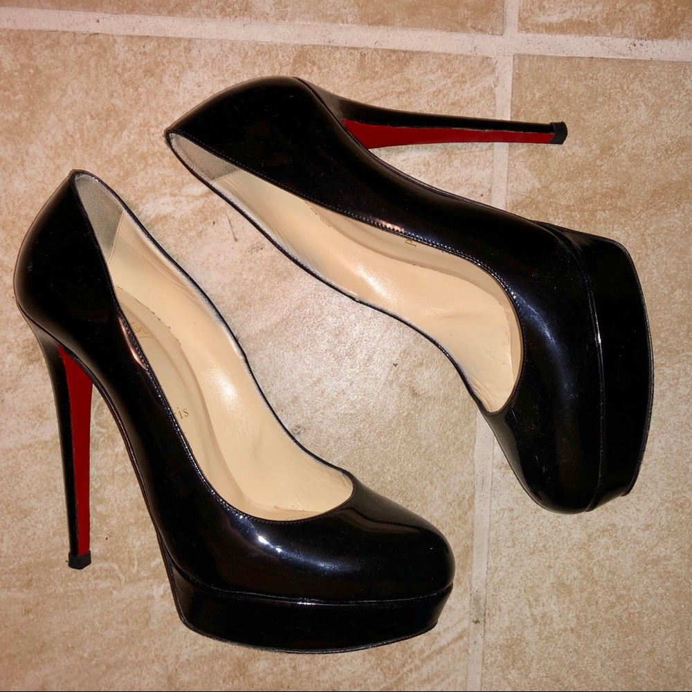 Christian Louboutin BIANCA Size 40 Used No Box